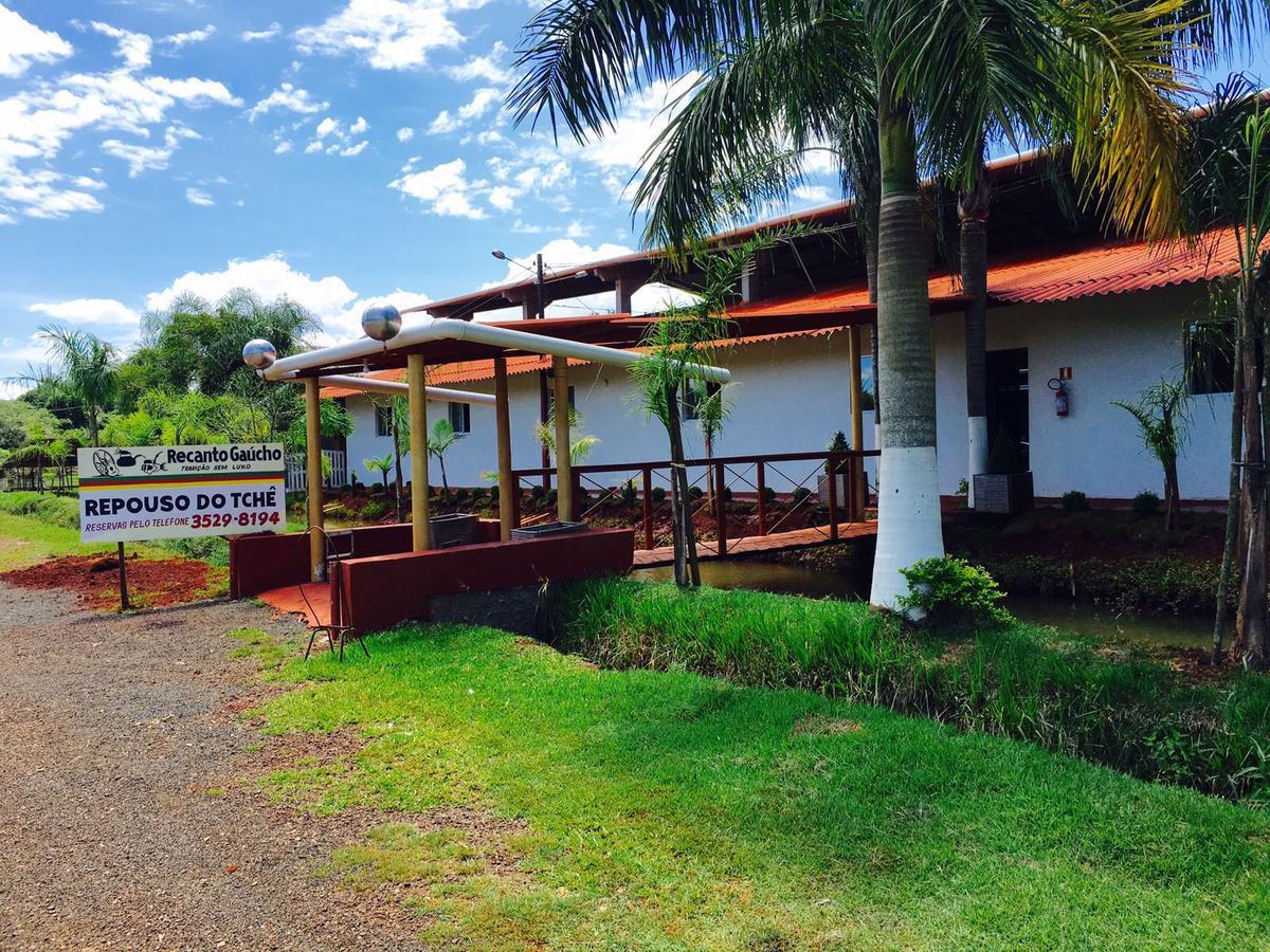 Repouso Do Tche Hotel Foz do Iguacu Exterior photo